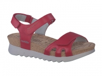 Chaussure mobils sandales modele quirina rouge